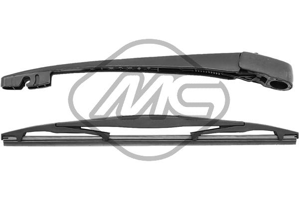 METALCAUCHO Wischblatt 68269 hinten für Citroën