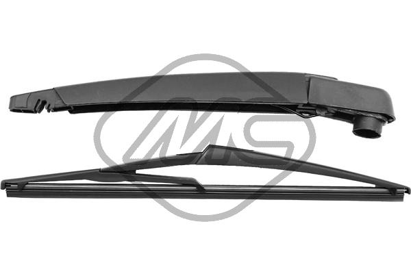 METALCAUCHO Wischblatt 68267 hinten für Peugeot