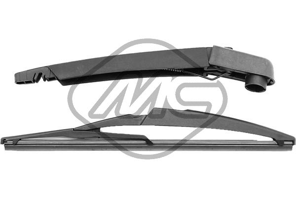 METALCAUCHO Wischblatt 68270 hinten für Citroën