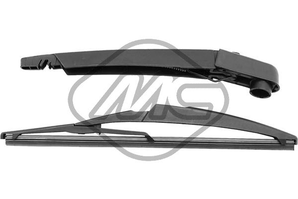 METALCAUCHO Wischblatt 68278 hinten für RENAULT DACIA