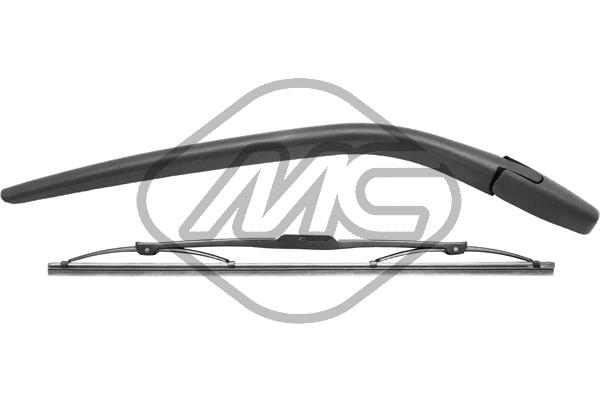 METALCAUCHO Wischblatt 68309 hinten für Ford