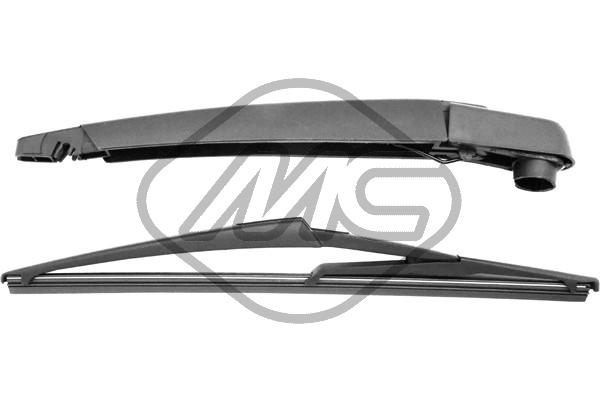 METALCAUCHO Wischblatt 68306 hinten für Ford