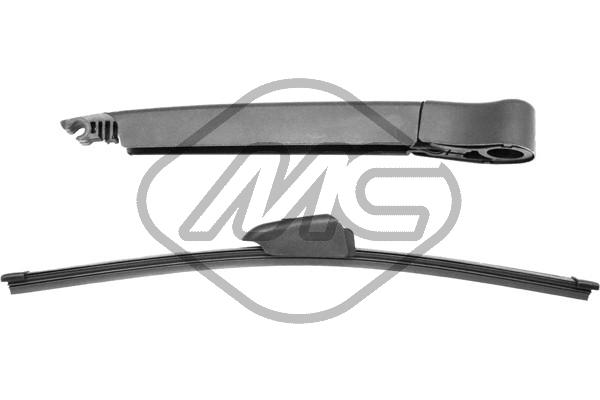 METALCAUCHO Wischblatt 68322 hinten für HYUNDAI