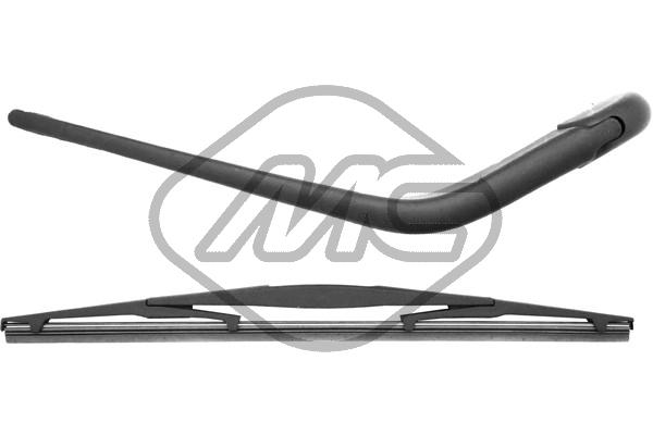 METALCAUCHO Wischblatt 68370 hinten für NISSAN