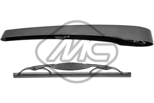 METALCAUCHO Wischblatt 68382 hinten für Opel