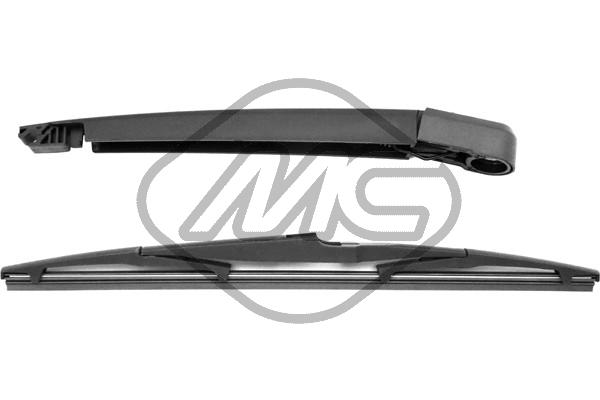 METALCAUCHO Wischblatt 68385 hinten für Opel