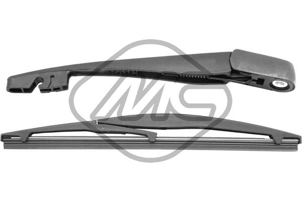 METALCAUCHO Wischblatt 68375 hinten für Opel
