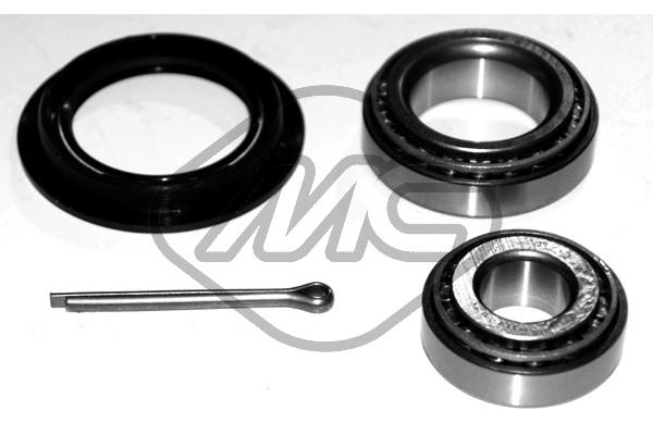 METALCAUCHO Radlagersatz 74013 Hinterachse beidseitig für Opel Vaughall CHEVROLET DAEWOO GM