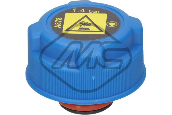 METALCAUCHO Verschlussdeckel, Kühlmittelbehälter 03795 für Opel Ford LANCIA Chrysler ABARTH Peugeot DODGE Vaughall
