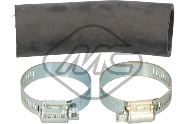 METALCAUCHO Kühlerschlauch 99663 für Ford