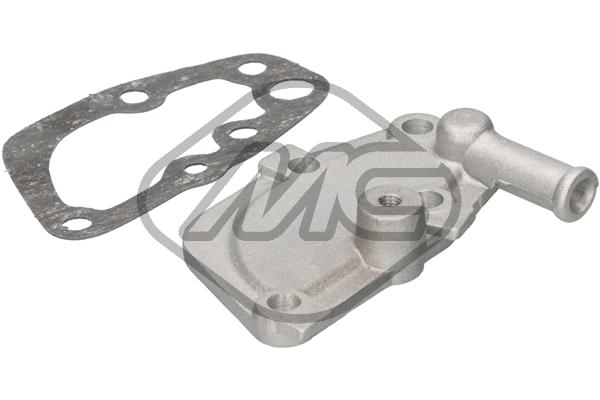 METALCAUCHO Gehäuse, Wasserpumpe 04619 für LANCIA