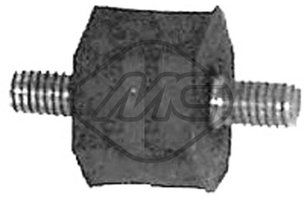 METALCAUCHO Halter, Kraftstoffpumpe 46045 für VW