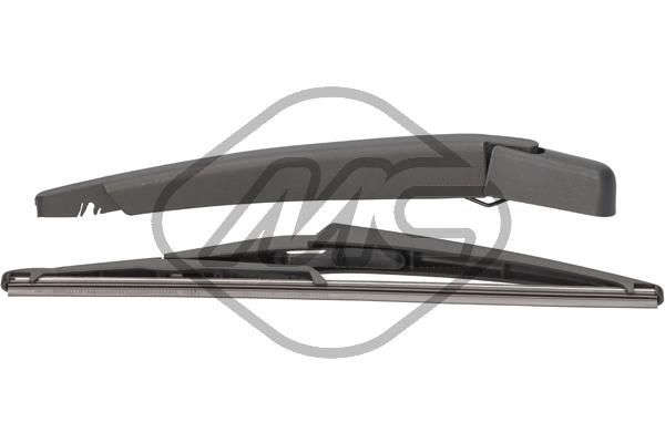 METALCAUCHO Wischblatt 68112 hinten für Peugeot Fiat Mercedes HONDA NISSAN RENAULT DACIA