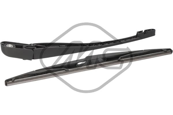 METALCAUCHO Wischblatt 68026 hinten für Peugeot