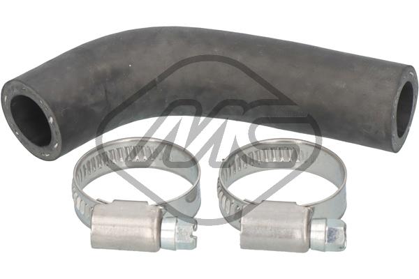 METALCAUCHO Ladeluftschlauch 99616 für BMW