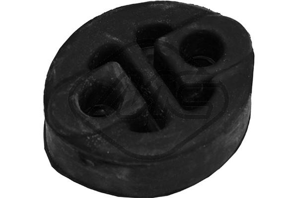 METALCAUCHO Halter, Abgasanlage 02740 für TOYOTA