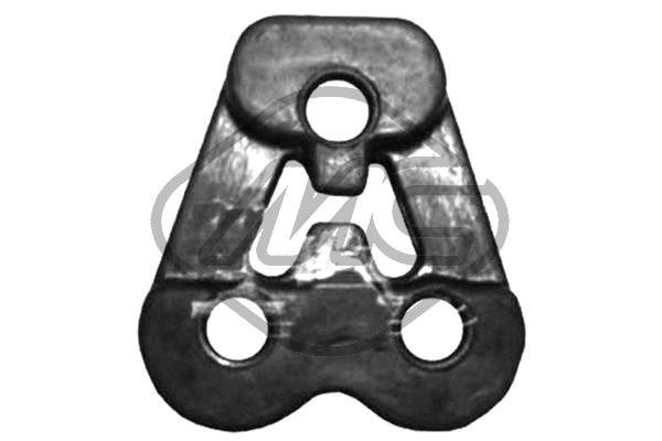 METALCAUCHO Halter, Abgasanlage 41005 für MITSUBISHI