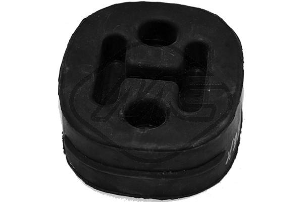 METALCAUCHO Halter, Abgasanlage 02643 für Audi