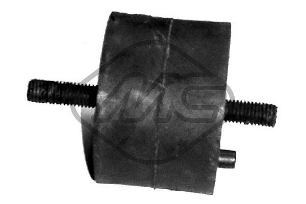 METALCAUCHO Lagerung, Motor 04190 beidseitig für BMW