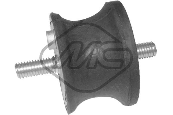 METALCAUCHO Lagerung, Schaltgetriebe 04192 getriebeseitig für BMW