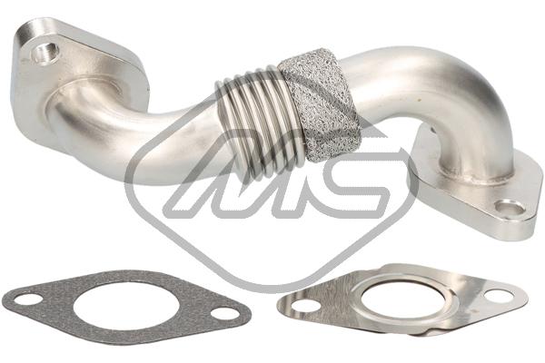 METALCAUCHO Kühler, Abgasrückführung 93190 für VW