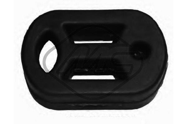 METALCAUCHO Anschlagpuffer, Schalldämpfer 00088 für Peugeot