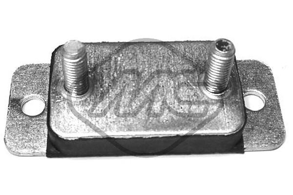 METALCAUCHO Anschlagpuffer, Schalldämpfer 02653 für VW
