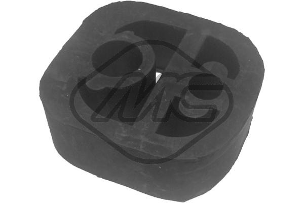 METALCAUCHO Anschlagpuffer, Schalldämpfer 04010 für Peugeot