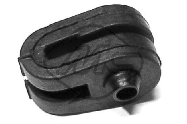 METALCAUCHO Anschlagpuffer, Schalldämpfer 02763 für RENAULT