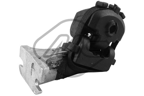 METALCAUCHO Halter, Abgasanlage 04426 Hinterachse rechts für Peugeot