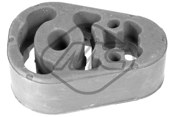 METALCAUCHO Anschlagpuffer, Schalldämpfer 05534 mitte für Fiat