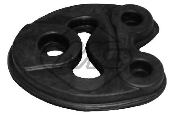 METALCAUCHO Anschlagpuffer, Schalldämpfer 00089 für Mercedes
