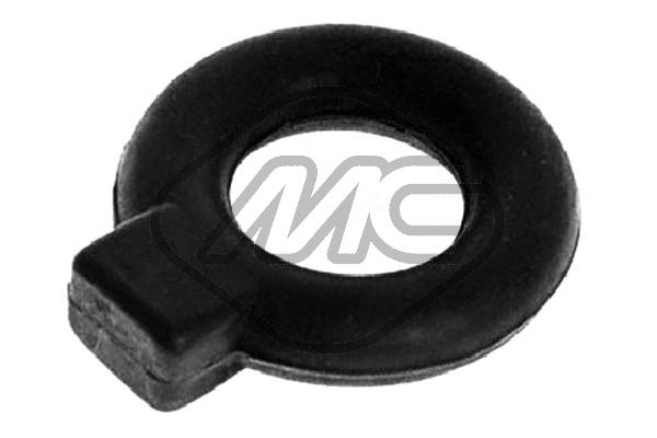 METALCAUCHO Haltering, Schalldämpfer 00098 für VW SEAT
