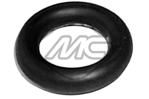 METALCAUCHO Haltering, Schalldämpfer 00101 für Opel