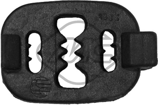 METALCAUCHO Anschlagpuffer, Schalldämpfer 00094 für LANCIA