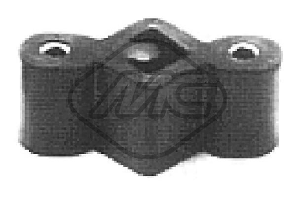 METALCAUCHO Anschlagpuffer, Schalldämpfer 00156 für Opel LANCIA LADA Fiat SEAT
