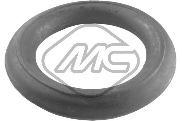 METALCAUCHO Haltering, Schalldämpfer 00165 für Fiat SEAT
