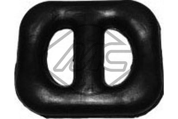METALCAUCHO Anschlagpuffer, Schalldämpfer 00270 für Opel Vaughall GM BUGATTI