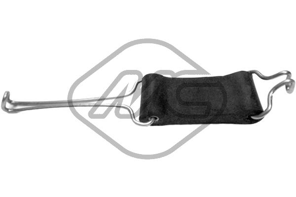 METALCAUCHO Anschlagpuffer, Schalldämpfer 00296 für LADA