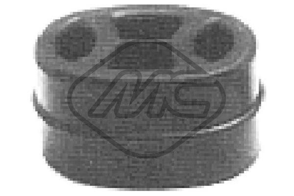 METALCAUCHO Halter, Abgasanlage 00058 für Opel SAAB GM Vaughall