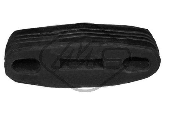 METALCAUCHO Anschlagpuffer, Schalldämpfer 00554 für Opel Vaughall