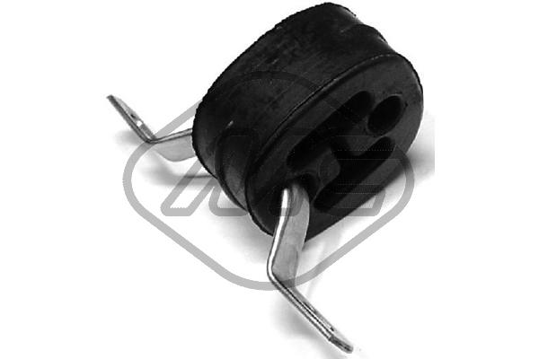 METALCAUCHO Halter, Abgasanlage 02735 für VW