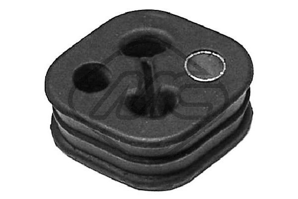 METALCAUCHO Anschlagpuffer, Schalldämpfer 02636 für ALFAROME/Fiat/LANCI