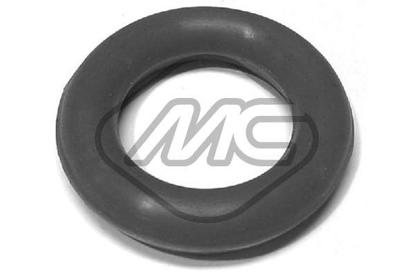 METALCAUCHO Haltering, Schalldämpfer 02721 vorne für RENAULT