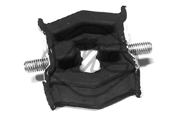 METALCAUCHO Anschlagpuffer, Schalldämpfer 02745 mitte für BMW