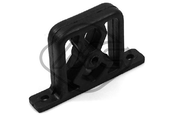 METALCAUCHO Anschlagpuffer, Schalldämpfer 02747 hinten für BMW