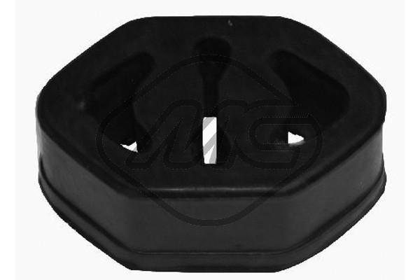 METALCAUCHO Anschlagpuffer, Schalldämpfer 02767 für Skoda SEAT