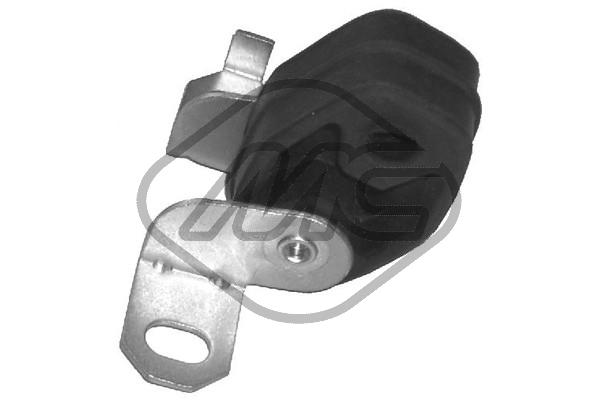 METALCAUCHO Anschlagpuffer, Schalldämpfer 04122 für VW