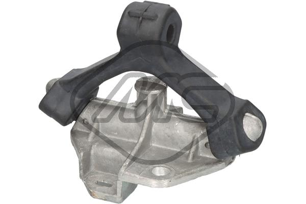 METALCAUCHO Halter, Abgasanlage 04097 hinten für VAG Audi Skoda VW