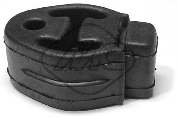 METALCAUCHO Anschlagpuffer, Schalldämpfer 04168 Auslassseite für Ford